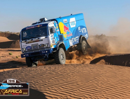 Africa Eco Race 2016 – Christophe Mahieu