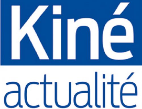 Article sur Kiné Actualités du 3/11/16